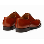 Quarter Brogue Oxford // Tan (US: 8)