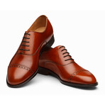 Quarter Brogue Oxford // Tan (US: 8)