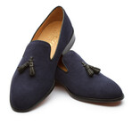 Tassel Loafers // Navy (US: 8)
