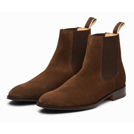 Chelsea Boot // Dark Brown (US: 7)
