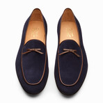 Belgian Loafers // Navy (US: 8)