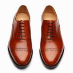 Quarter Brogue Oxford // Tan (US: 8)