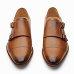 Toecap Double Monks // Tan (US: 7)