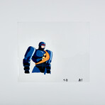 Robocop 2  // Original Movie Cels