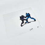 Robocop 21 // Original Movie Cels
