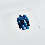 Robocop 23 // Original Movie Cels