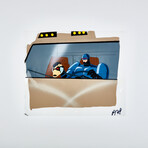 Robocop 25 // Original Movie Cels