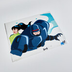 Robocop 7  // Original Movie Cels