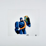 Robocop 40  // Original Movie Cels