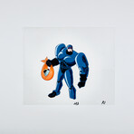Robocop 35  // Original Movie Cels