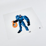 Robocop 35  // Original Movie Cels