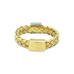 Roberto Coin // 18K Yellow Gold Diamond Ring // Ring Size: 5 // Pre-Owned