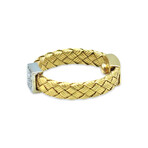 Roberto Coin // 18K Yellow Gold Diamond Ring // Ring Size: 5 // Pre-Owned