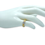 Roberto Coin // 18K Yellow Gold Diamond Ring // Ring Size: 5 // Pre-Owned