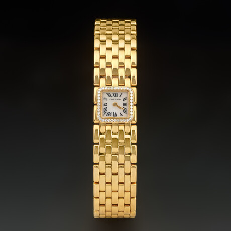 Cartier Panthere Ruban Quartz // Ruban // Preowned