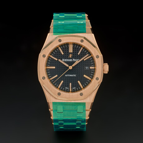 Audemars Piguet Royal Oak Automatic // 15400OR // SSC24 // Preowned