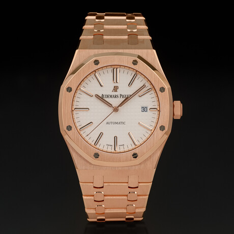 Audemars Piguet Royal Oak Automatic // 15400OR // SSC23 // New