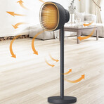 Desk & Floor Multifunctional Fan Heater
