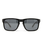 Oakley // Unisex // OO9102-E1-55 Holbrook Sunglasses // Polished Black