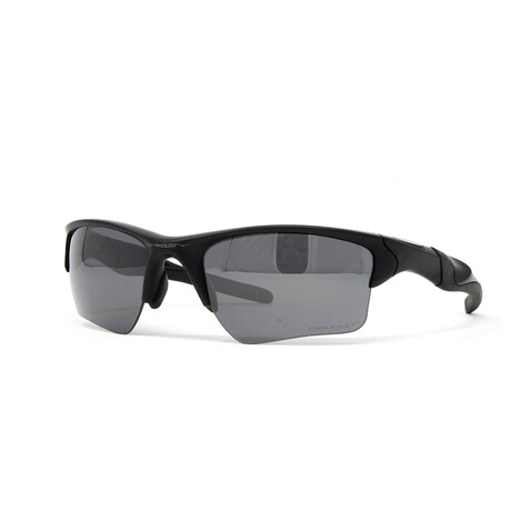 Men's OO9154 Half Jacket 2.0 XL Polarized Sunglasses // Matte Black