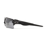 Oakley // Unisex // OO9188-72 Flak 2.0 XL Polarized Sunglasses // Polished Black
