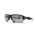 Oakley // Unisex // OO9188-72 Flak 2.0 XL Polarized Sunglasses // Polished Black