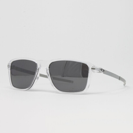 Men's OO9469 Wheel House Polarized Sunglasses // Polished Clear