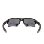 Oakley // Unisex // OO9188-72 Flak 2.0 XL Polarized Sunglasses // Polished Black