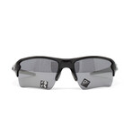 Oakley // Unisex // OO9188-72 Flak 2.0 XL Polarized Sunglasses // Polished Black