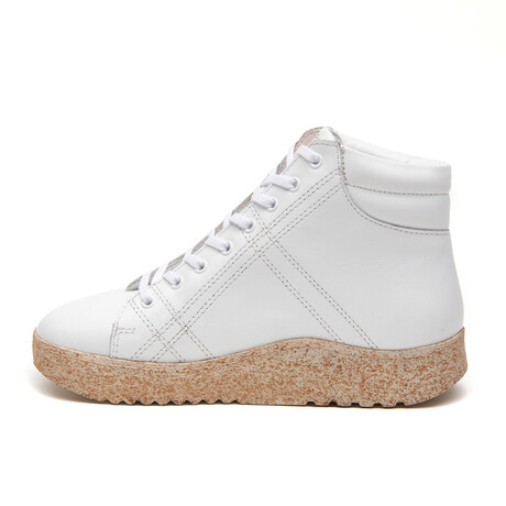 Burg Sneaker // White (Euro: 36)