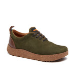Aster Sneaker // Olive Green (Euro: 43)