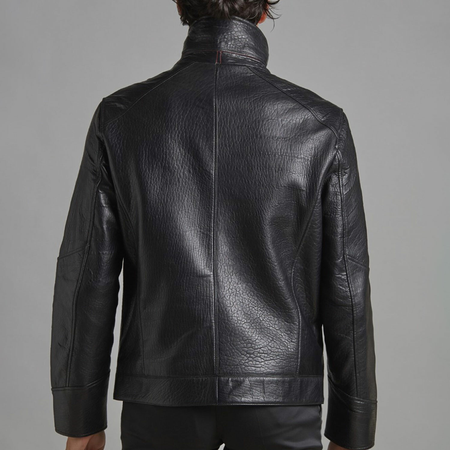 Jacob Leather Jacket // Black (XL) - TOMO Outerwear Clearance Event ...
