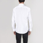 Jeffrey Button Up // White (Medium)
