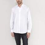 Jeffrey Button Up // White (Medium)