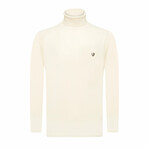 Laguna V-Neck Pullover // Ecru (2XL)