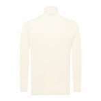 Laguna V-Neck Pullover // Ecru (2XL)