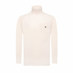 Laguna V-Neck Pullover // Light Pink (L)