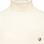 Laguna V-Neck Pullover // Ecru (2XL)
