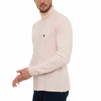 Laguna V-Neck Pullover // Light Pink (L)