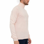 Laguna V-Neck Pullover // Light Pink (L)