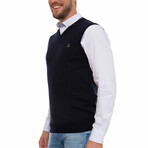 Tierra Sweater V2 // Navy (XS)