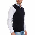 Tierra Sweater V2 // Navy (XS)