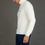 Laguna V-Neck Pullover // Ecru (2XL)