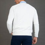 Arma V-Neck Pullover // Ecru (L)