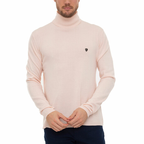 Laguna V-Neck Pullover // Light Pink (XS)