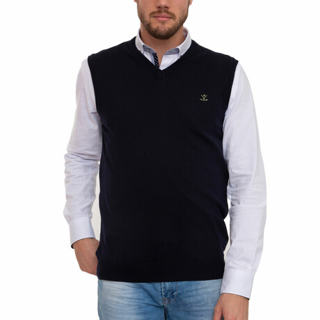 Tierra Sweater V2 // Navy (XS)