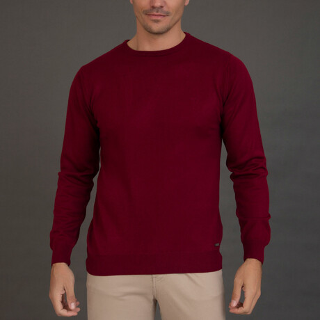 Odel Pullover // Bordeaux (XS)