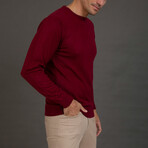 Odel Pullover // Bordeaux (3XL)