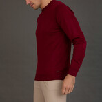 Odel Pullover // Bordeaux (3XL)