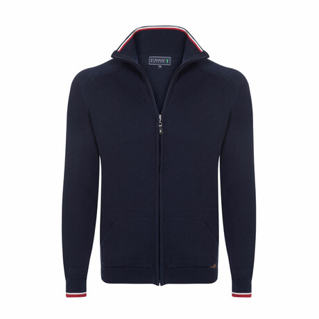 Valencia Pullover // Navy (XS)